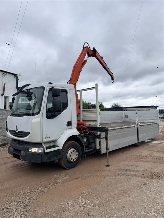 Renault Midlum 220 HDS 219tys przebiegu