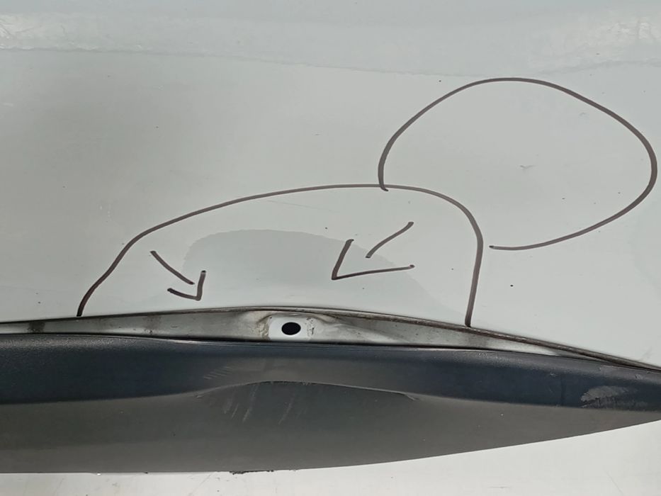 Porta trás esquerda RENAULT Megane III Grandtour (KZ0/1)