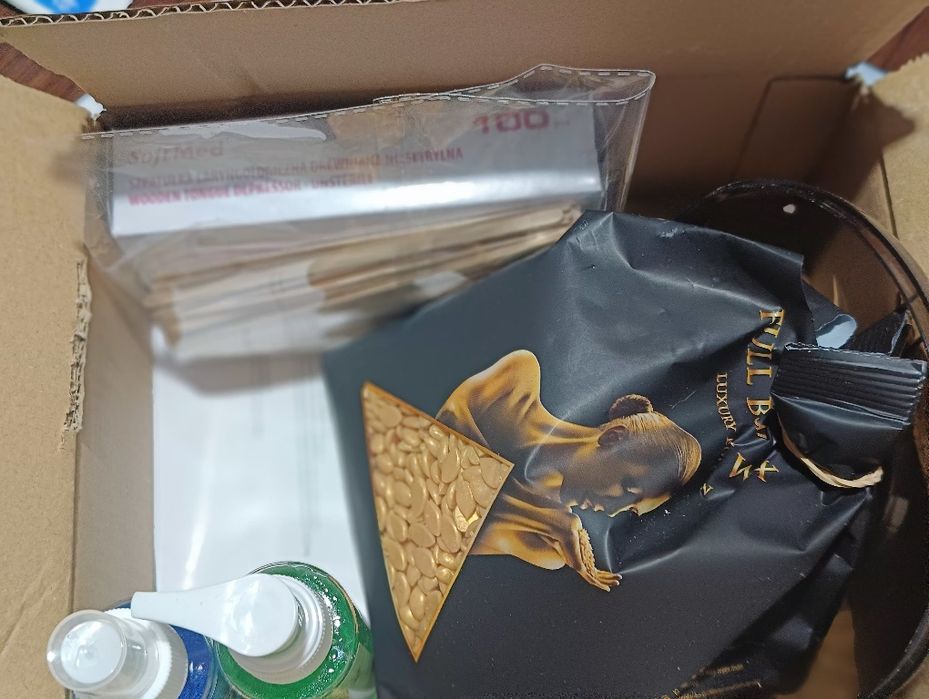 Zestaw do depilacji woskiem