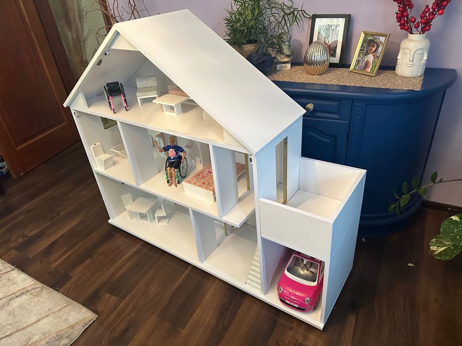 Rezydencja Barbie z segmentu premium