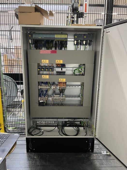 Automatyka, modernizacja i budowa maszyn, projektowanie, Eplan