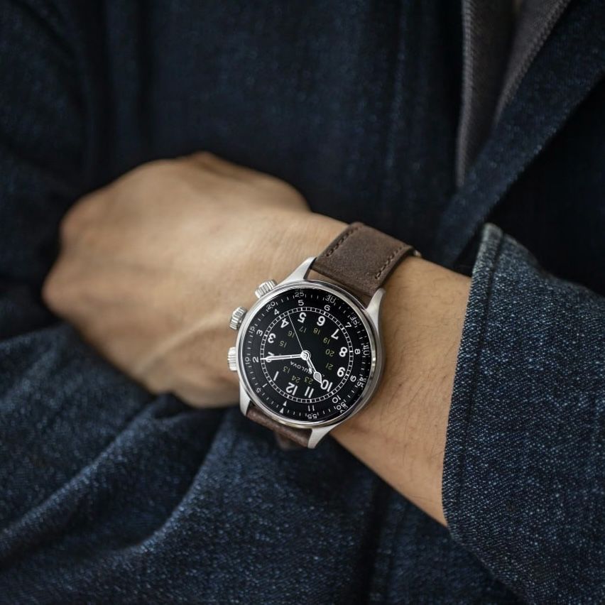 Bulova A-15 Pilot механічний годинник пілот: 19 800 грн. - Наручные ...