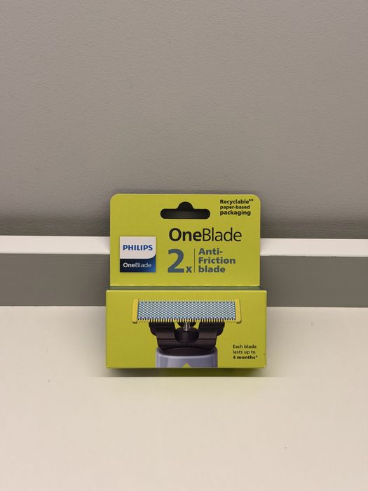 2 Ostrza one blade no fritcion