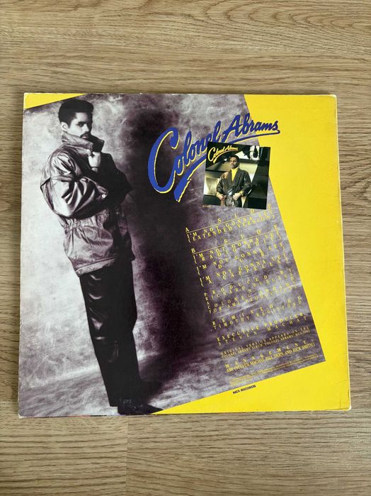 Colonel Abrams – I'm Not Gonna Let | winyl 12"