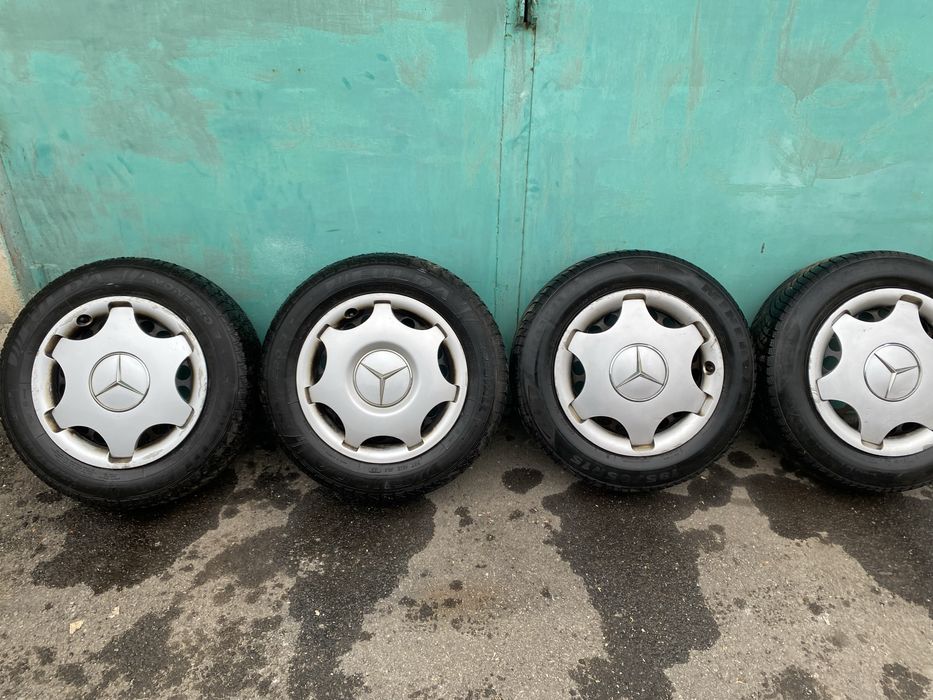 Диски з резиною 195/65/R15 мерседес