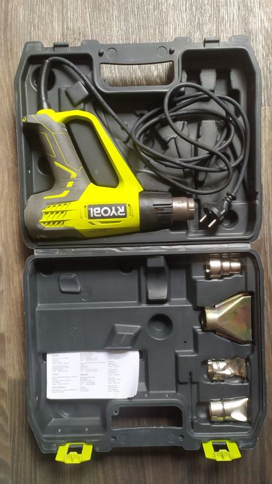 Фен ryobi ehg2020lcd