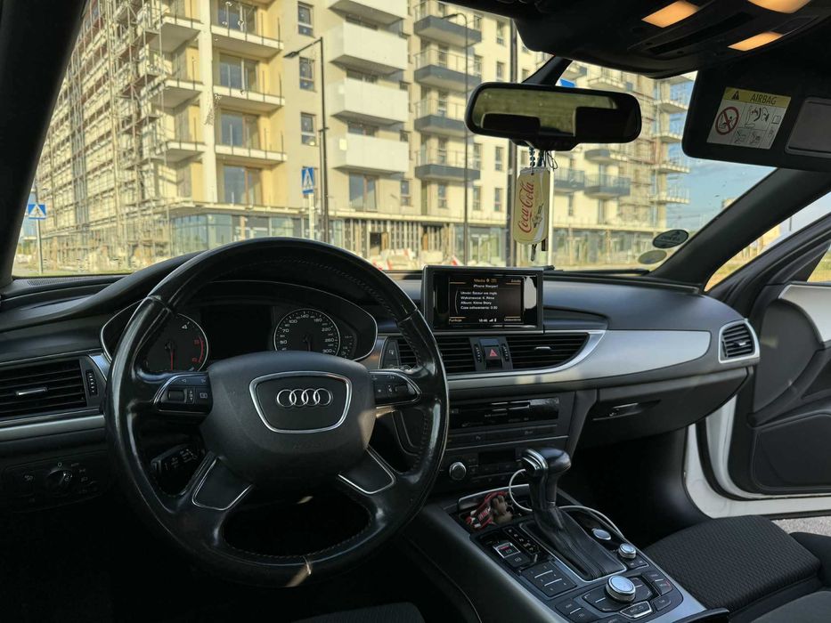 Audi A6 C7 2014r, 4 lata w jednych rękach!