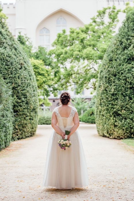 Suknia ślubna ivory