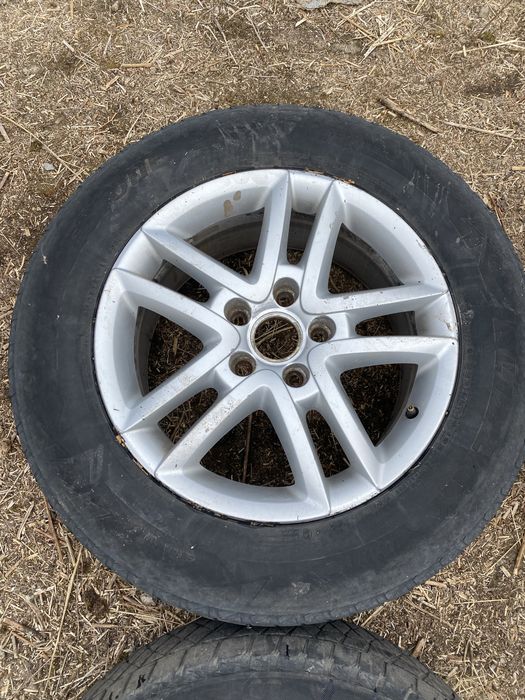 Колеса Volkswagen Touareg 1 2,5. 5/120.  DiA 65,1