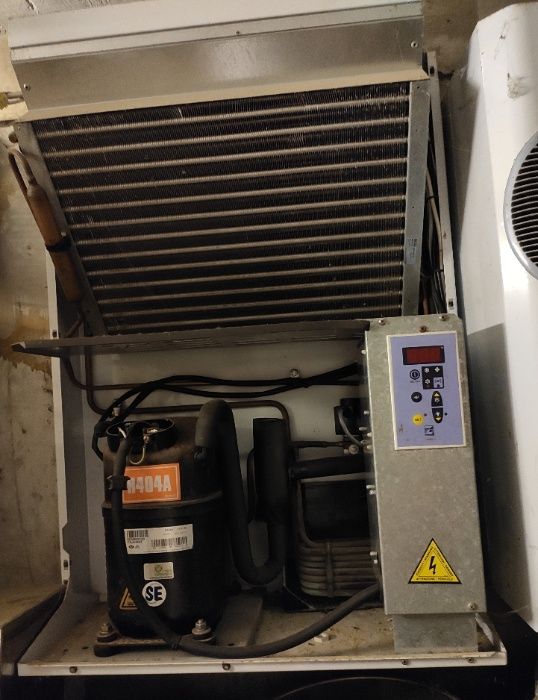 Câmara frigorífica Inox com dois motores