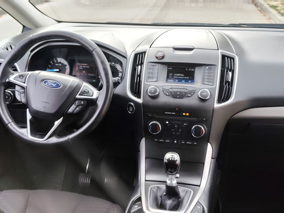Ford S-Max 2.0tdci 150cv 7 lugares  2016
