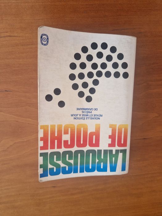 Larousse de Poche (inclui Précis de Grammaire)  1981