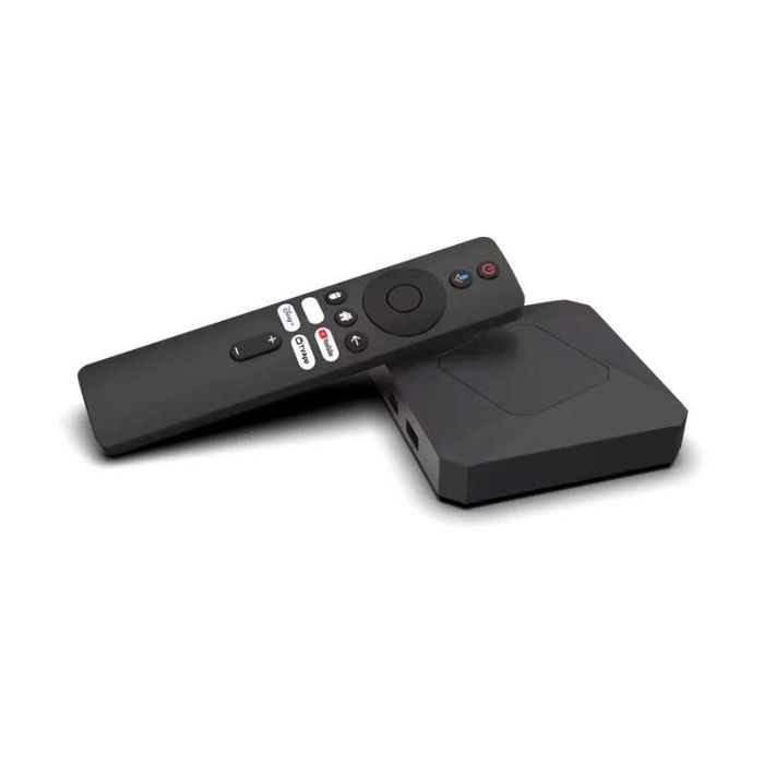 Смарт ТВ приставка Vontar RT-X3 4/32 Гб Android TV 14 Smart Box