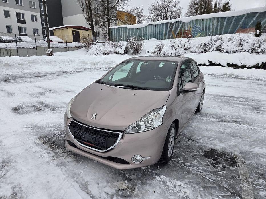 Peugeot 208 [2014r] 108.050km  - perfekcyjny stan