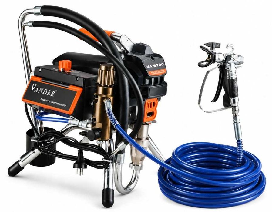 Agregat Malarski Hydrodynamiczny Vander VAM700 New Model Jakość