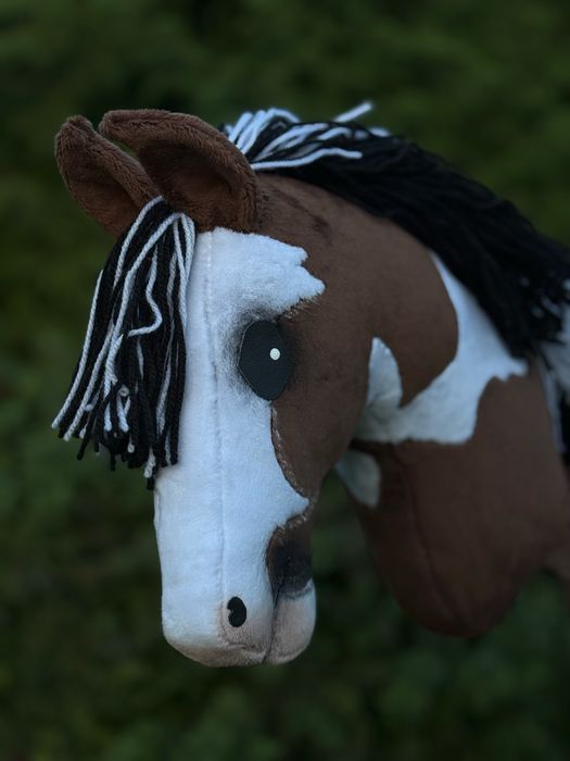 Hobby horse w łaty
