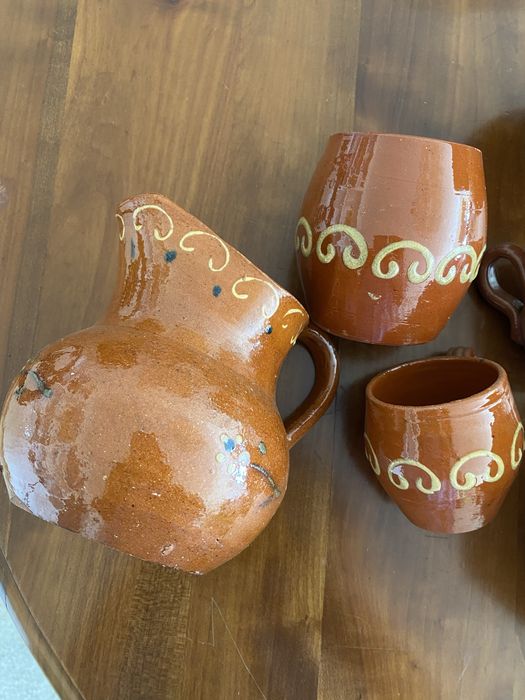 Glazed Clay Set64284042240769121