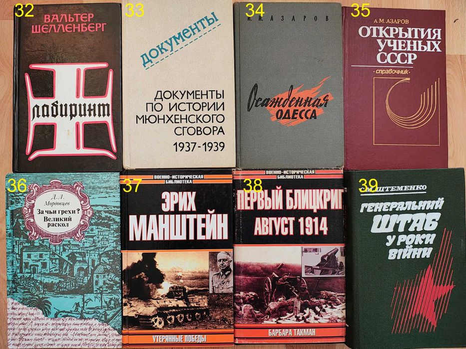 книга/книги/історія срср/світові війни/1