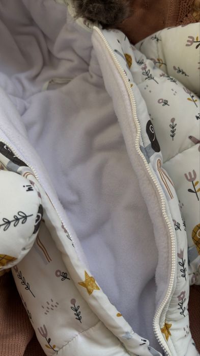 Комбінезон зимовий Magbaby, теплий! 62 розмір