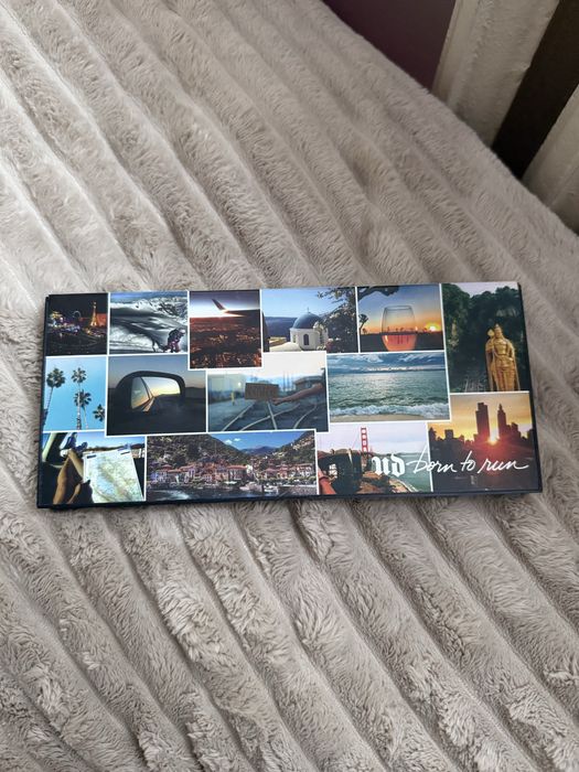 Paleta cieni Urban Decay Born to run