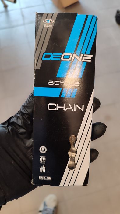 Łańcuch rowerowy 114 ogniw. Deone