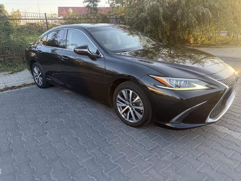 Lexus es 300h hybryda automat