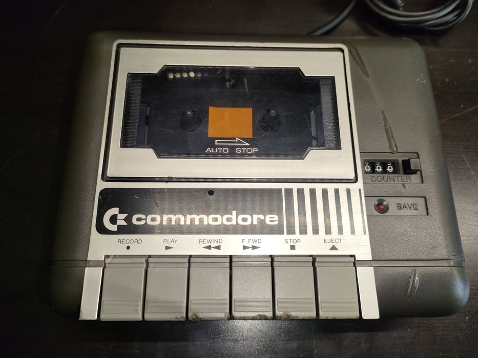 Magnetofon Commodore Data Cassette (1531?)