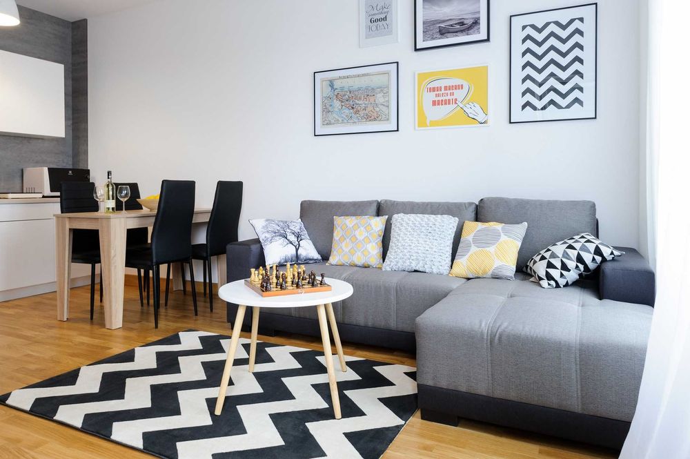 Wolne terminy elegancki apartament w Kołobrzegu blisko morza parking