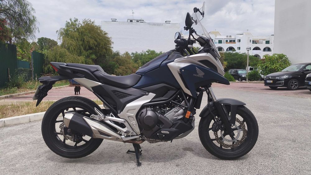 Honda NC750X DCT, garantia de agosto de 2028