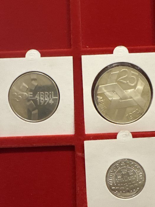 10 moedas republica em excelente estado