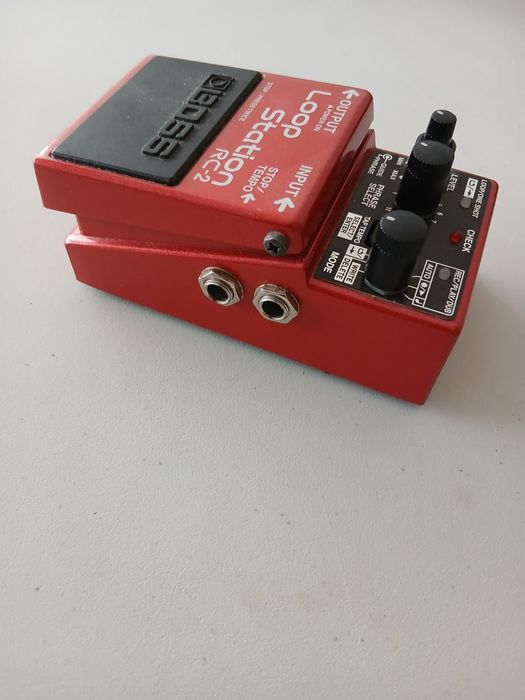 Boss loop station RC-2