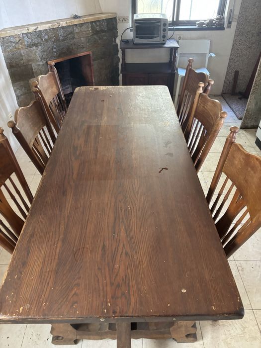 Mesa de sala ou de cozinha