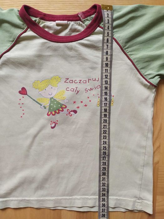 Piżamki z długim rękawem, dla dziewczynki, r. 98/104