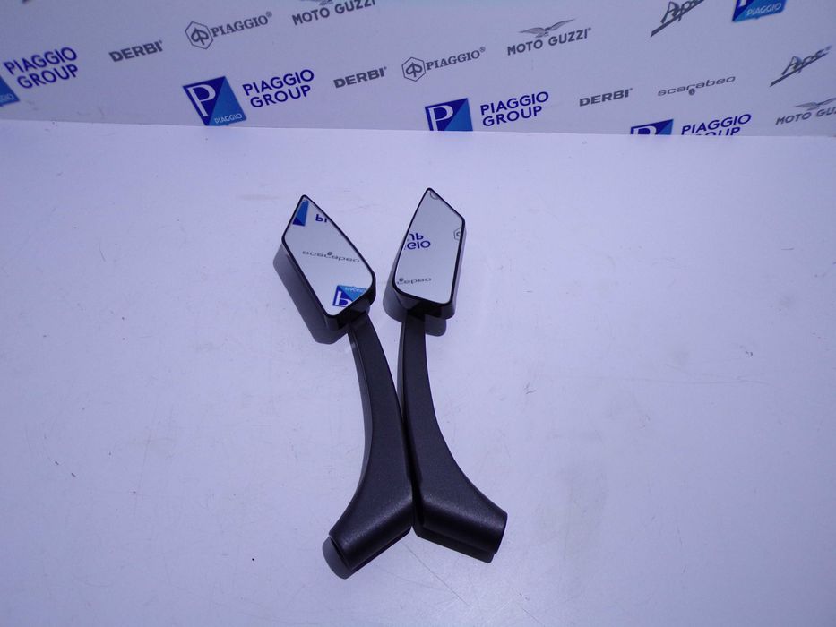 Lusterko Lusterka Akcesoryjne Barracuda komplet Black Mat