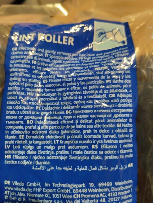 Vileda rolka do czyszczenia mebli i ubrań