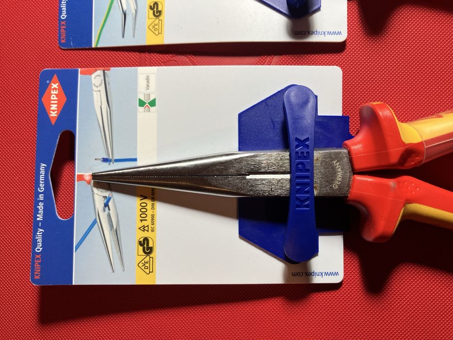 2 Alicates pontas Knipex