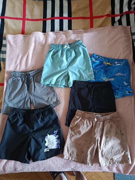 Шорты на мальчика 6-7 лет