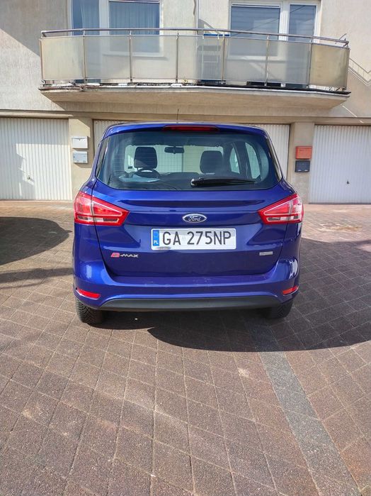 Ford B-MAX 1.0 benzyna spalanie 5L
