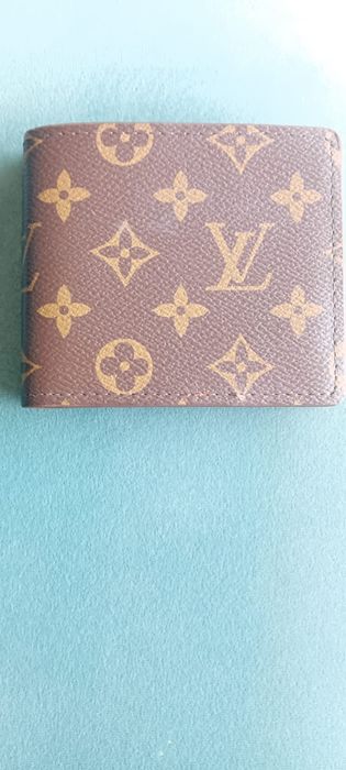 Carteira Louis Vuitton Monogram Canvas