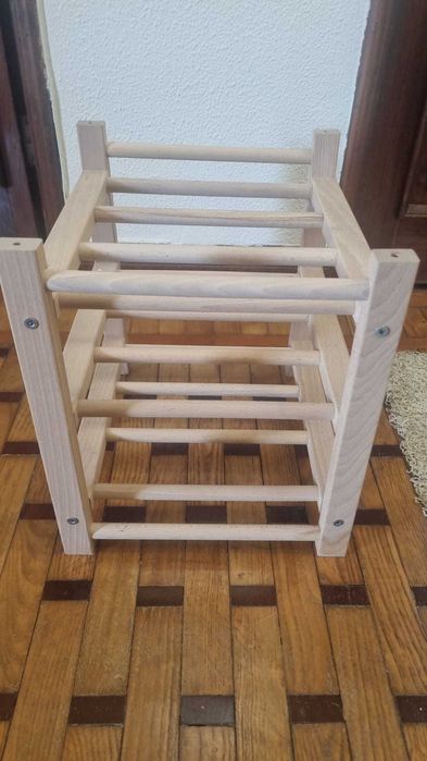 Garrafeira p/a 9 Garrafas IKEA HUTTEN