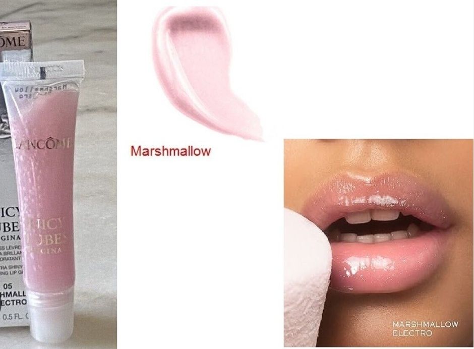 Błyszczyk do ust Lancome Juicy Tubes - 05 Marshmallow Electro, 10ml