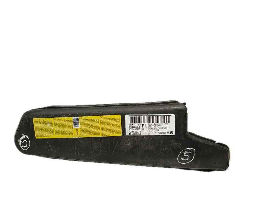 Airbag banco esquerdo VOLKSWAGEN Golf V (1K1)