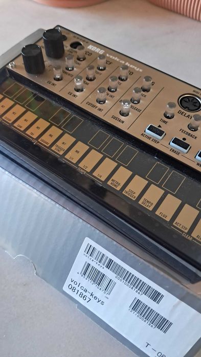 Korg Volca Keys - como novo