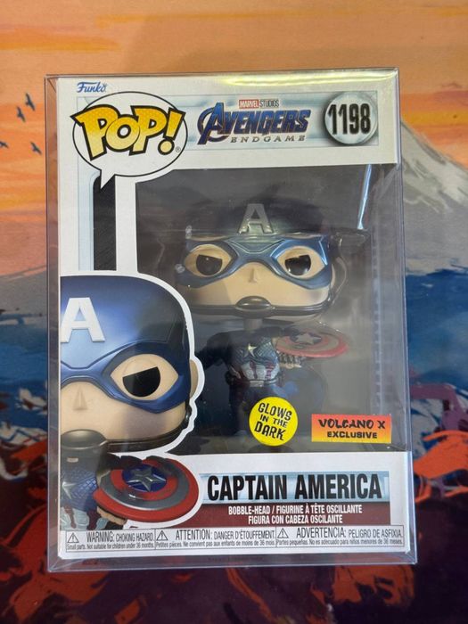 Funko Pop 1198 Captain America