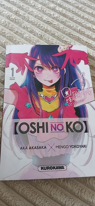 Komiks Manga wersja ang.