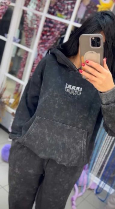 Костюм в стиле Miu, флис ХЛ