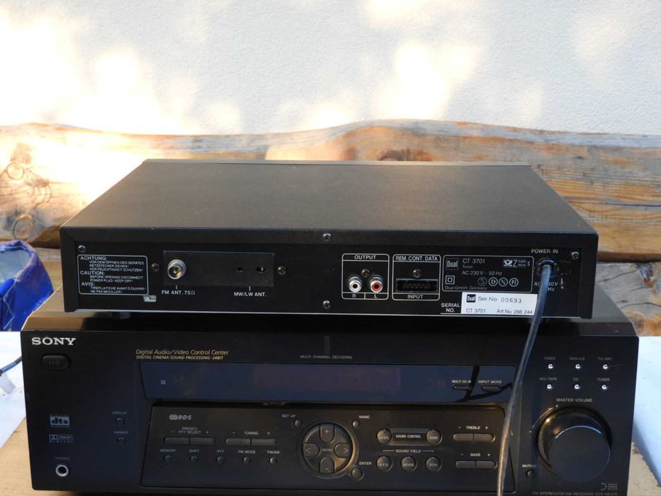 Tuner radiowy Dual CT 3701