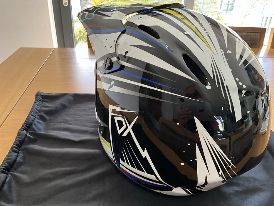 Capacete Fox downhill