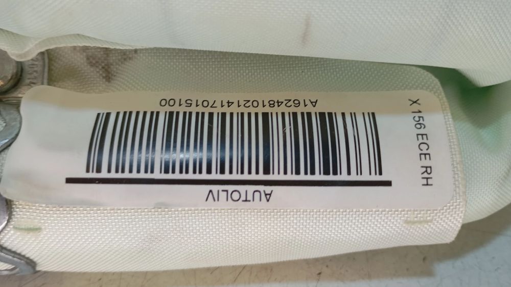 Airbag cortina direito MERCEDES-BENZ GLA (X156)