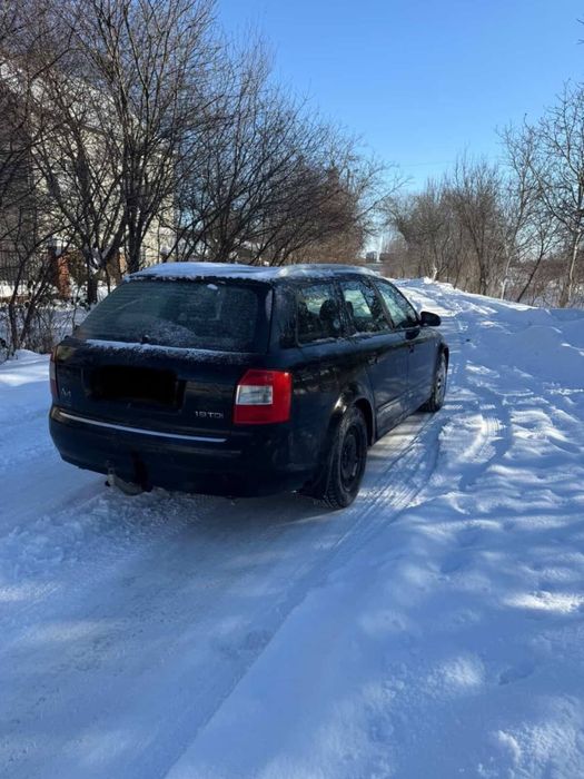 Audi a4b6 повний привід